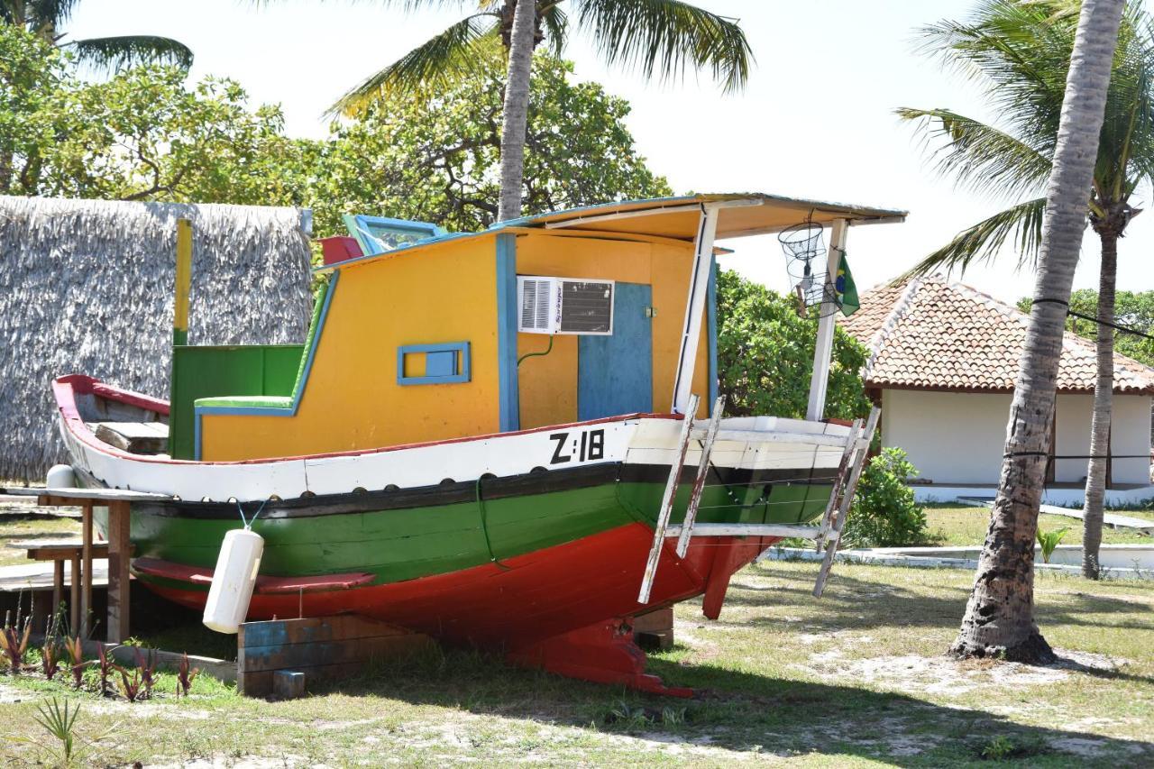 Pousada Velho Bateau Atins Exteriör bild